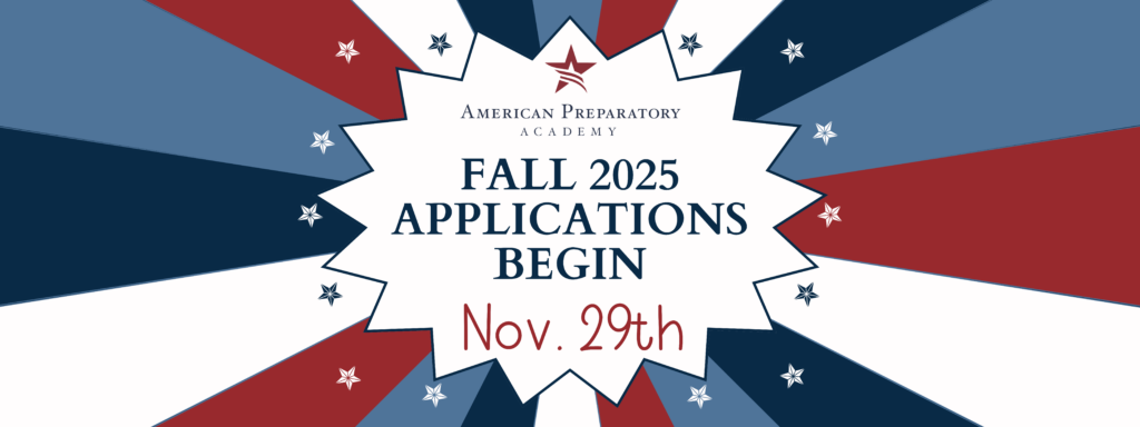 fall 2025 applications begin sliding banner